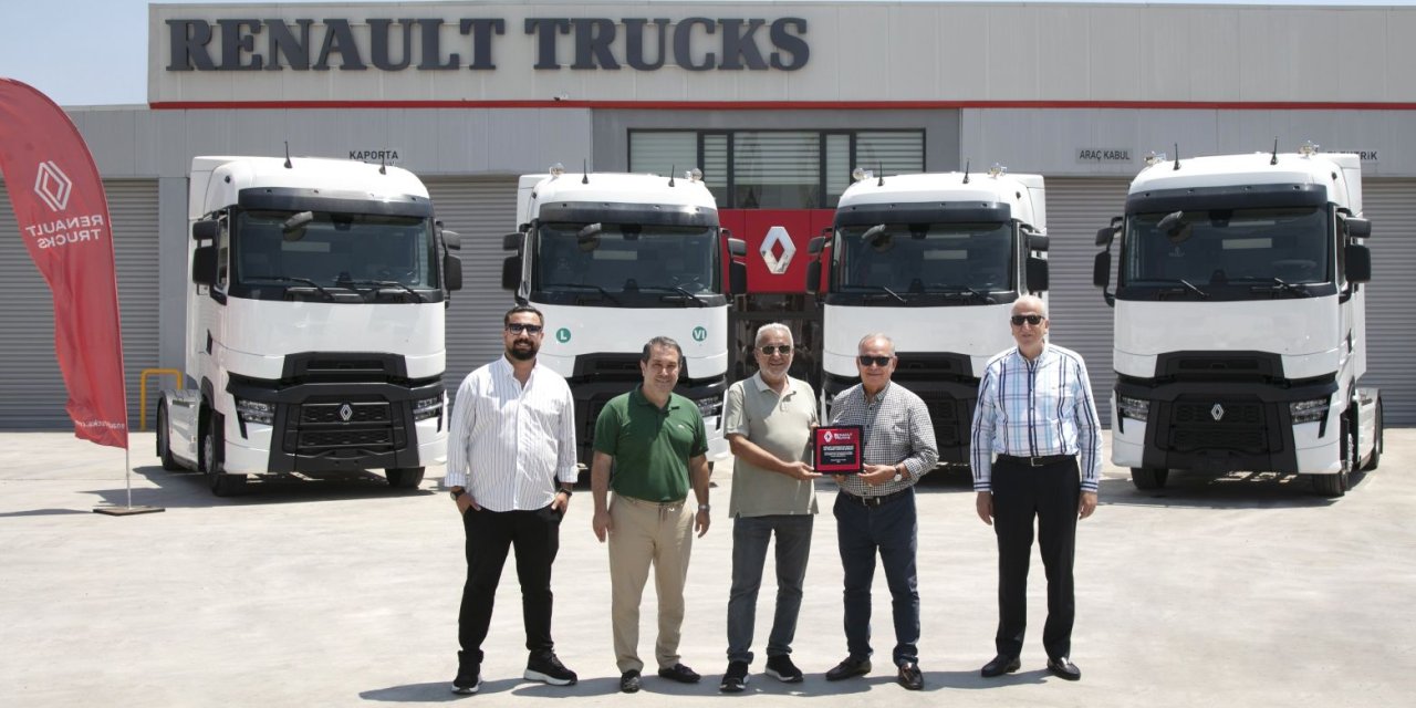 Çığır Trans, soğuk zincir için yine “Renault Trucks” dedi