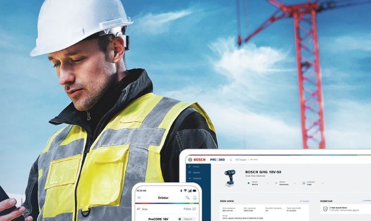 Bosch, dijital hizmet platformu PRO360’ı Türkiye’de kullanıma sundu