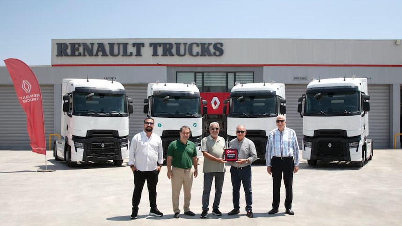 Çığır Trans, soğuk zinciri Renault Trucks ile taşımaya devam ediyor