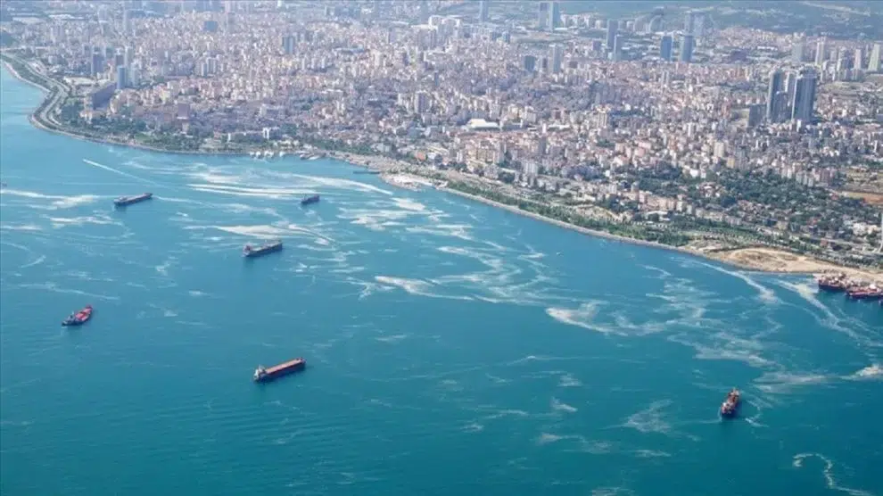Marmara Denizi’nin Kirlilik Tarihi İncelenecek