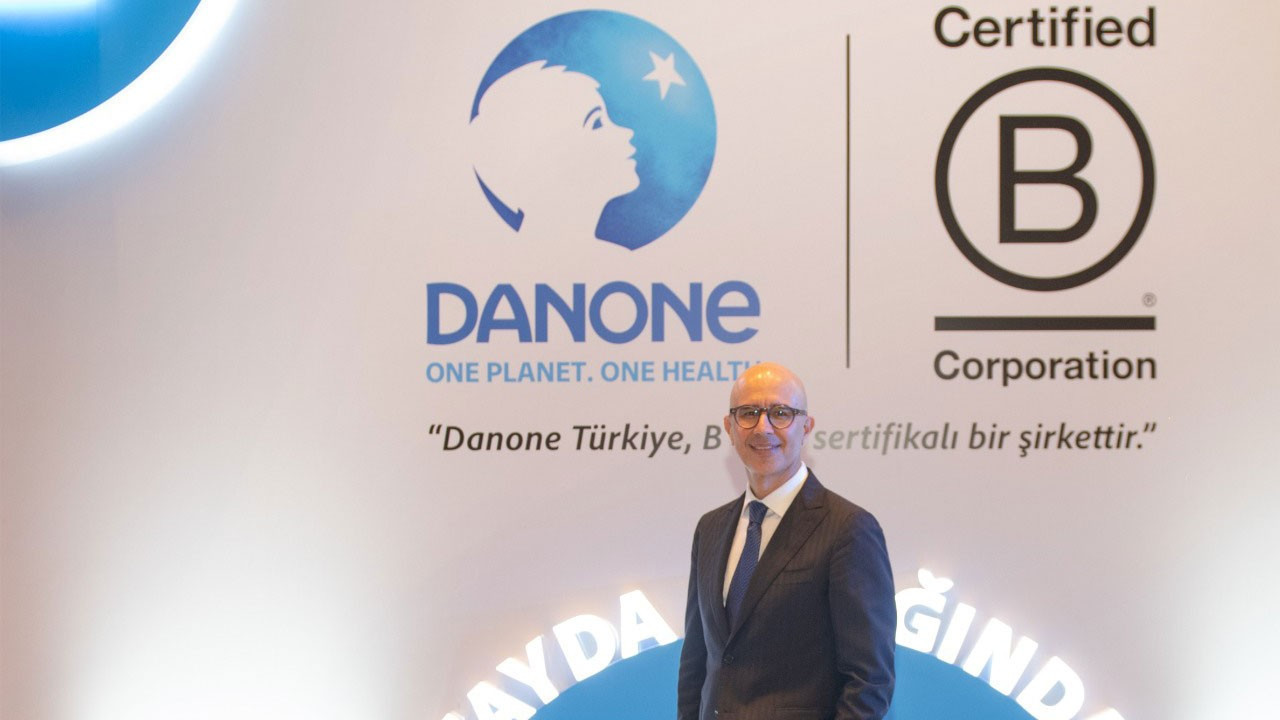 Danone Türkiye, B Corp Sertifikası aldı Danone Türkiye, B Corp Sertifikası aldı