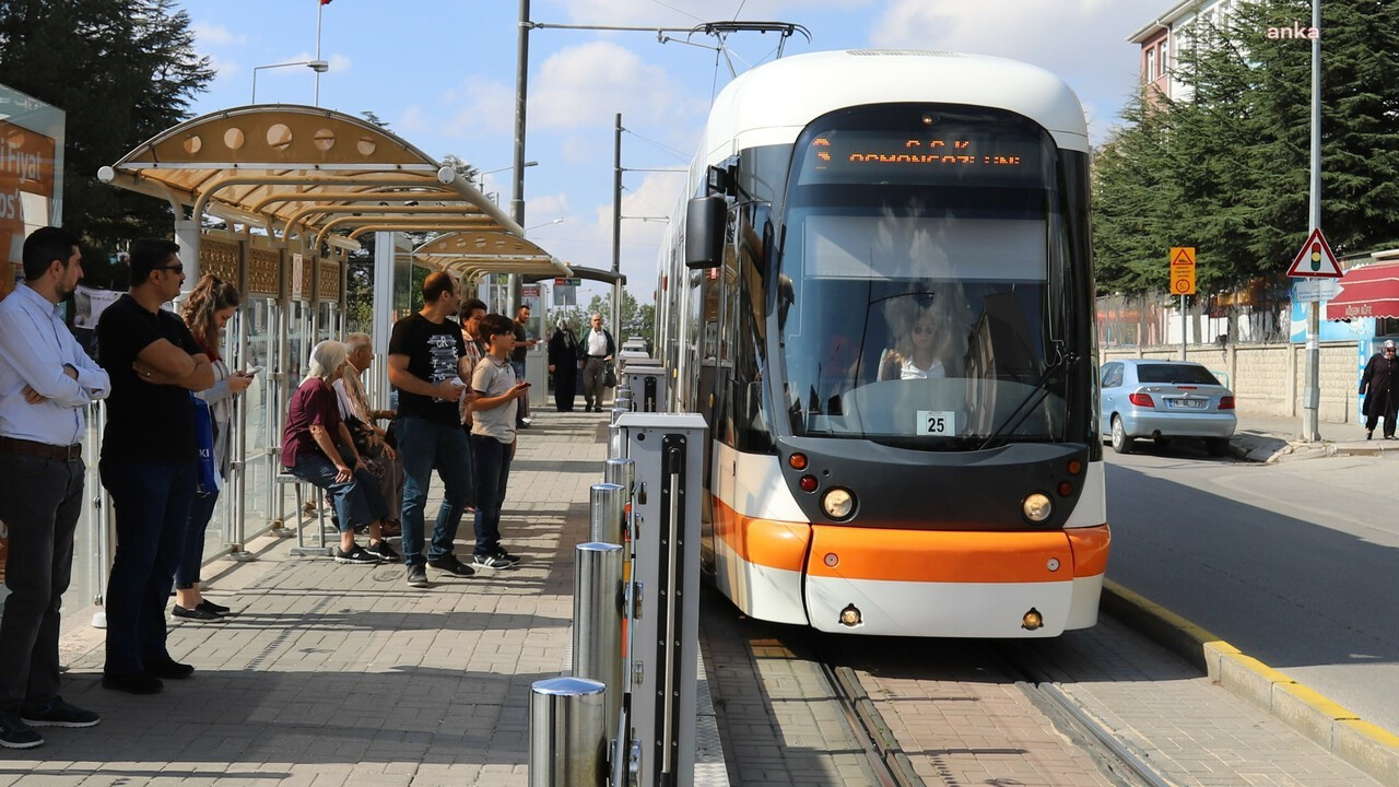 Eskişehir’de toplu taşıma ücretlerine zam yapıldı!