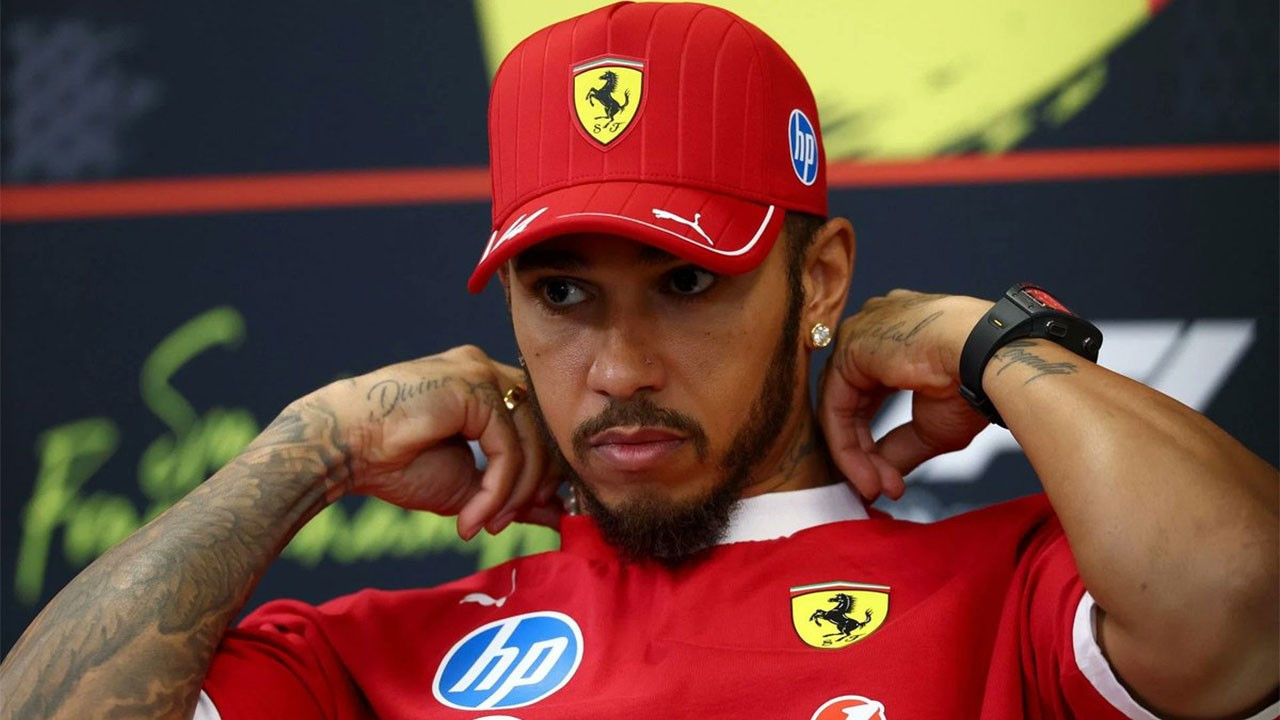 F1 pilotu Hamilton'dan Gazze'de yardım çağrısı