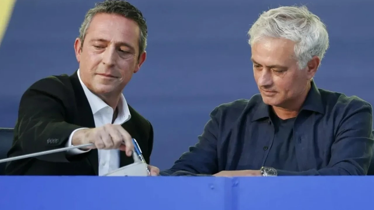 Mourinho'dan Ali Koç açıklaması: Ayrıldığımdan beri defalarca konuştu