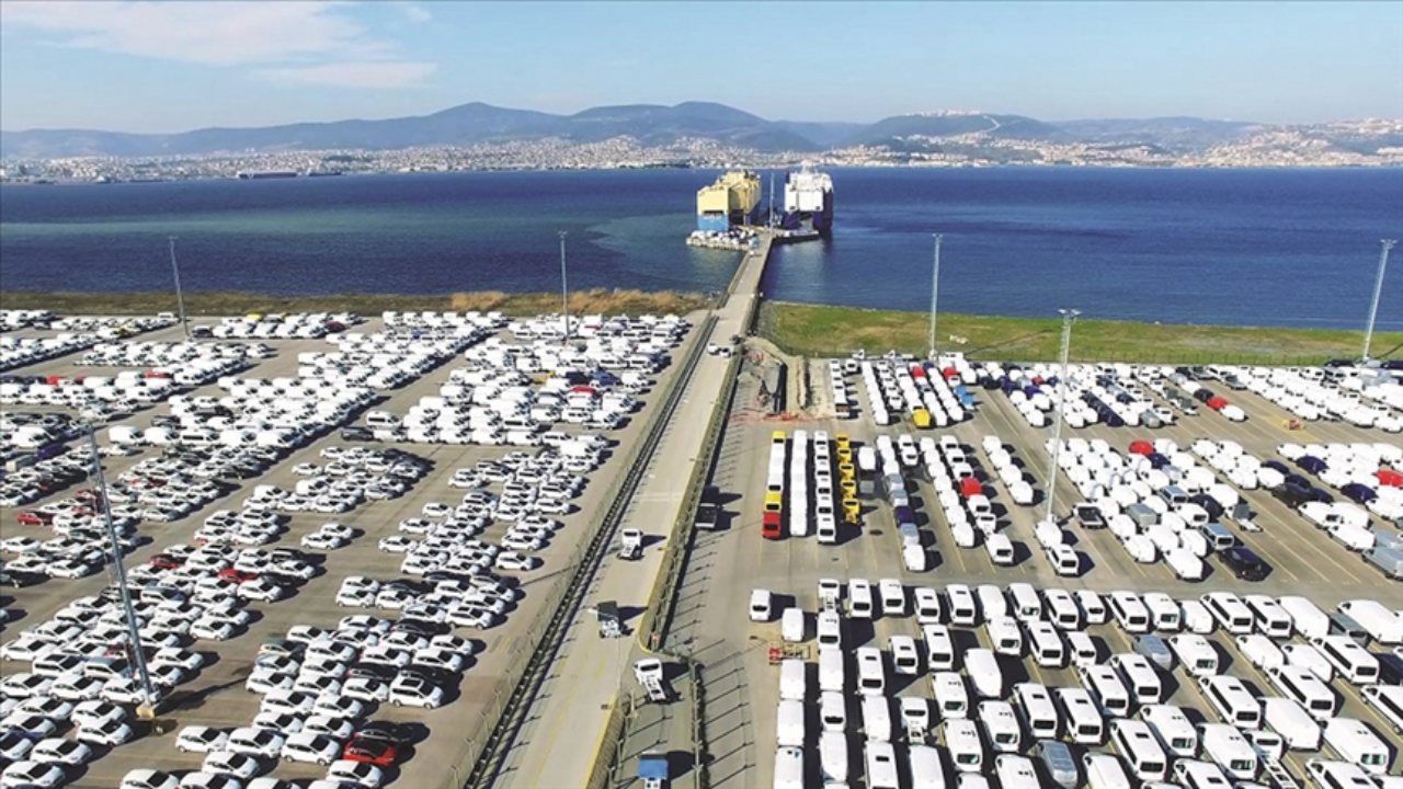 Otomotiv ihracatı 8 ayda yüzde 7 arttı