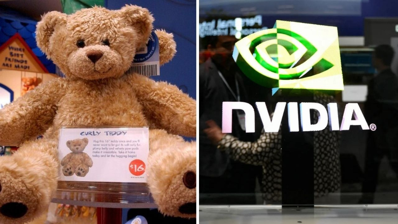Peluş oyuncak ayı satan şirket Nvidia’yı solladı! Peluş oyuncak ayı satan şirket Nvidia’yı solladı!