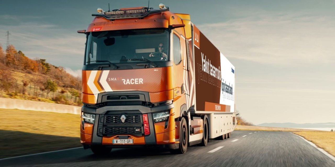 Renault Trucks’tan yol kat ettikçe kazandıran kampanya Renault Trucks’tan yol kat ettikçe kazandıran kampanya