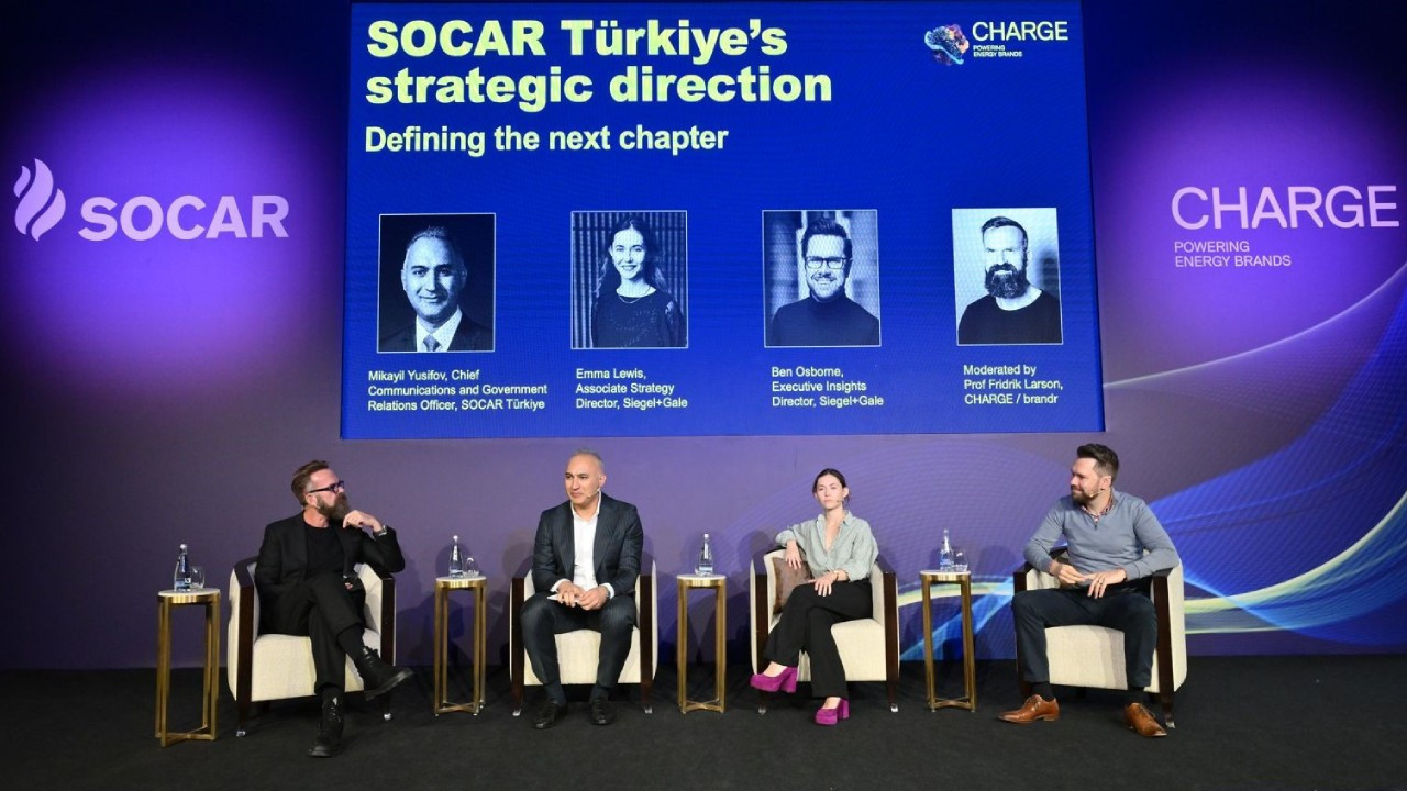 CHARGE Europe 2025, SOCAR Türkiye ev sahipliğinde İstanbul’da gerçekleşti CHARGE Europe 2025, SOCAR Türkiye ev sahipliğinde İstanbul’da gerçekleşti